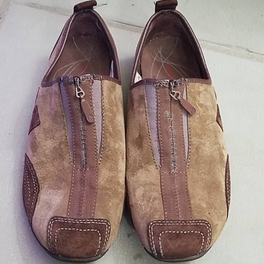 {Merrell} Barrado Leather Mocha Performance Shoes